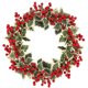 thumbnail image 4 of Guirnalda Aritfical Puerta Flor Guirnalda Guirnalda colgante de Navidad Decoración Fiesta de boda Adorno colgante de pared AweSitey HA8954-00B, 4 of 6