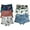 004+017, variant on B&Q 6 PK Cotton Toddler Boys Boxer Briefs - Sizes 4T to 8T | Kids Underwear