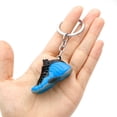 thumbnail image 3 of LLavero de zapato de baloncesto 3D, joyería de moda, bolso colgante, llavero de recuerdo para fanáticos, zapatos deportivos, regalo de cumpleaños, 3 of 5