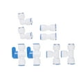 thumbnail image 4 of OHOIOLLA 8Pcs Push To Connect Tube Fitting Assorted Color Plastic Water Tube Fitting Set For Water Pipe Joint, 4 of 7