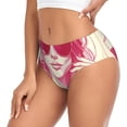 thumbnail image 2 of Balery Ace Of Diamonds Lady Ropa Interior de Algodón para Mujer con Dibujo – Braguitas Cómodas y Elásticas, Estilo Clásico-X-Large, 2 of 6