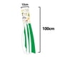 thumbnail image 2 of Madrona Brands Spring Wild Flowers Windsock - Decoración duradera para colgar al aire libre de 60 pulgadas Ormromra CPB-US-DYP92-3, 2 of 5