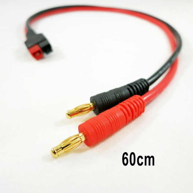 1Pcs Adapter Cable Fits 30A For Anderson Plug Connector To 4Mm Banana Plug