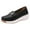 Black, variant on Mostsola Womens Platform Loafers Trendy Slip on Penny Loafers Casual Comfort Walking Shoes