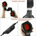 thumbnail image 4 of MesaSe Gaming Headsets/ Gaming Headphones with Microphone/ Gaming Headset with Microphone Computer Game Hardware Headphones with Mic Gaming Headset Pc Head Set Headphones Gaming Xbox Head, 4 of 11