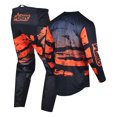 thumbnail image 5 of Willbros MX Motocross Jersey and Pant Combo Dirt Bike Gear Set Ride Mountain Cycling Offroad Racewear (Jersey Adult M/Pants W32), 5 of 12