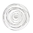 thumbnail image 1 of Sagebrook Home Metal 30" Wall Decor, Silver,Wb, 1 of 1