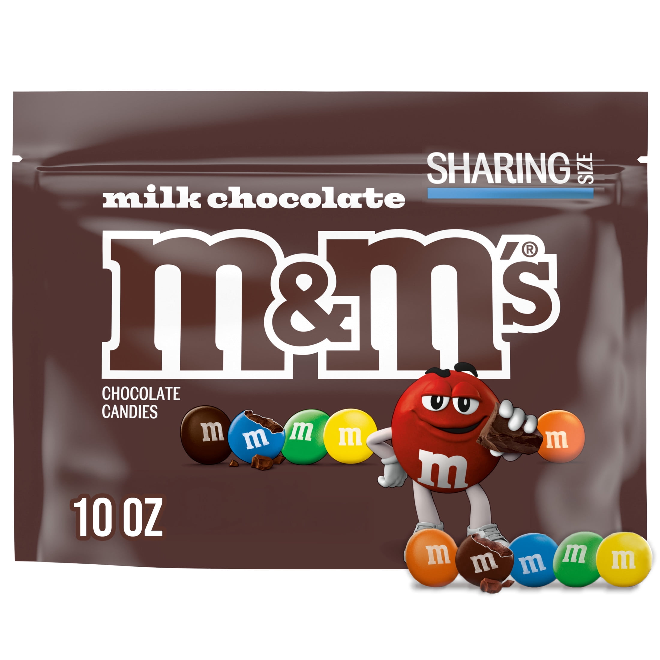 M&M's Festive Milk Chocolate Christmas Candy - 38 oz Resealable