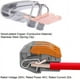 thumbnail image 2 of 60 terminales automáticos de conexión rápida, conectores de cables eléctricos con palanca, 20 piezas 2 entradas, 30 piezas 3 entradas, 10 piezas 5 entradas, 2 of 5