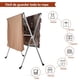 thumbnail image 2 of Tendedero de Ropa Retráctil y Plegable de Acero Inoxidable, Ideal para Secado en Interiores y Exteriores, Ajuste de 1,2 a 1,6 m, con Ruedas y 20 Ganchos Anti-Viento, 2 of 7