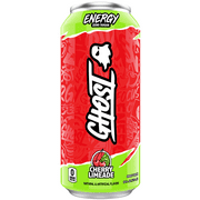 GHOST ENERGY Zero Sugars Energy Drink, Cherry Limeade, 16 fl oz Can