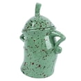 thumbnail image 1 of Recipiente Dekaim Con Actitud, Tarro De Café Bonito De PVC único E Interesante Multiusos Con Tapa Para Cocina Casera(Verde), 1 of 5