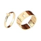 thumbnail image 2 of De Anillos Punk Para Parejas, Juego De Anillos Abiertos Ajustables, Anillos De Compromiso Para Hombres Y Mujeres, Regalos De Joyería Para Fiesta Y Boda 2 Uds Inevent AP007450-03, 2 of 6