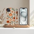 thumbnail image 5 of Case for iPhone 14, Fall Pumpkin Flowers Plants Phone Case Military-Grade Drop Protection Cover for Women Girl - Frosted, 5 of 7