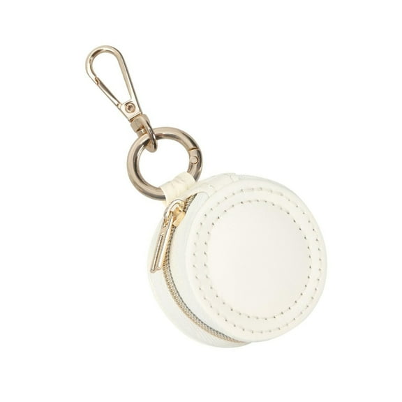 Pocket Sized Jewelry Storage Box Keychain For Sports Travel Gym Accessories