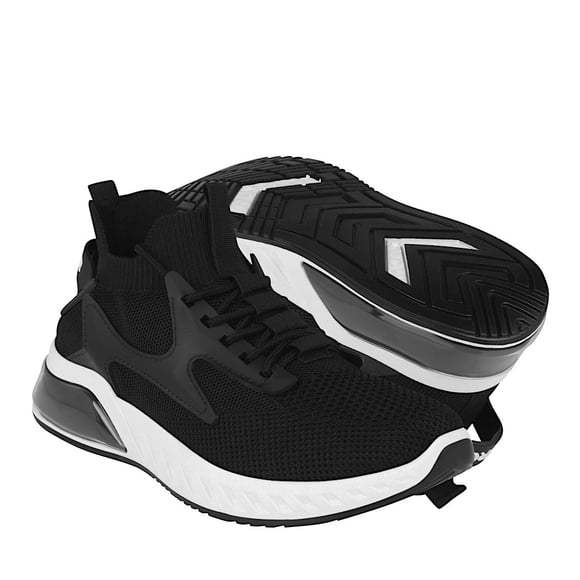 TENIS FUROR CABALLERO 19952 TEXTIL NEGRO Furor 19952