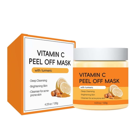 LEHOZIHEQ Brightening Tone And Improving Dullness Ginger Mask Turmeric Vitamin C Mask 120g