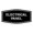Black, variant on Fancy Electrical Panel Sign (Red) - Medium