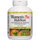 thumbnail image 5 of Suplemento Natural Factors Women's Plus MultiStart 180 tabletas, 5 of 6