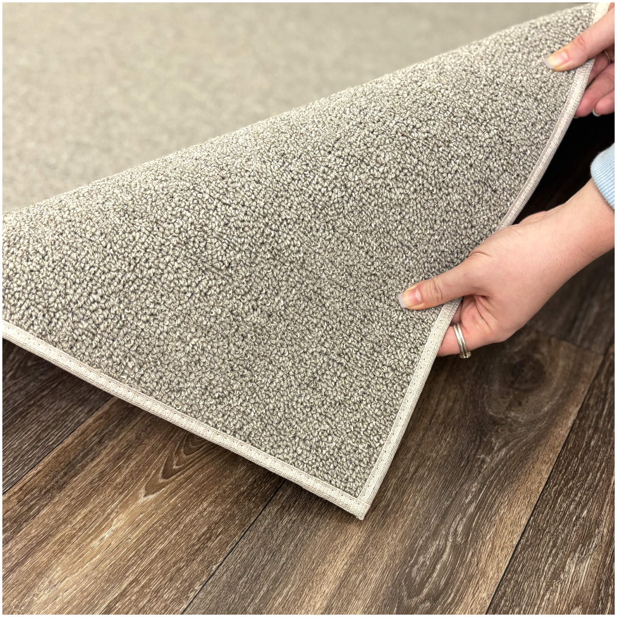 Koeckritz Rugs Toast 8'x16' Standard Area Rug for Indoor or Outdoor Living Spaces