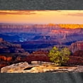 thumbnail image 3 of CafePress - Grand Canyon Sunset Men's Deluxe T Shirt - Mens Tri-blend T-Shirt, 3 of 4