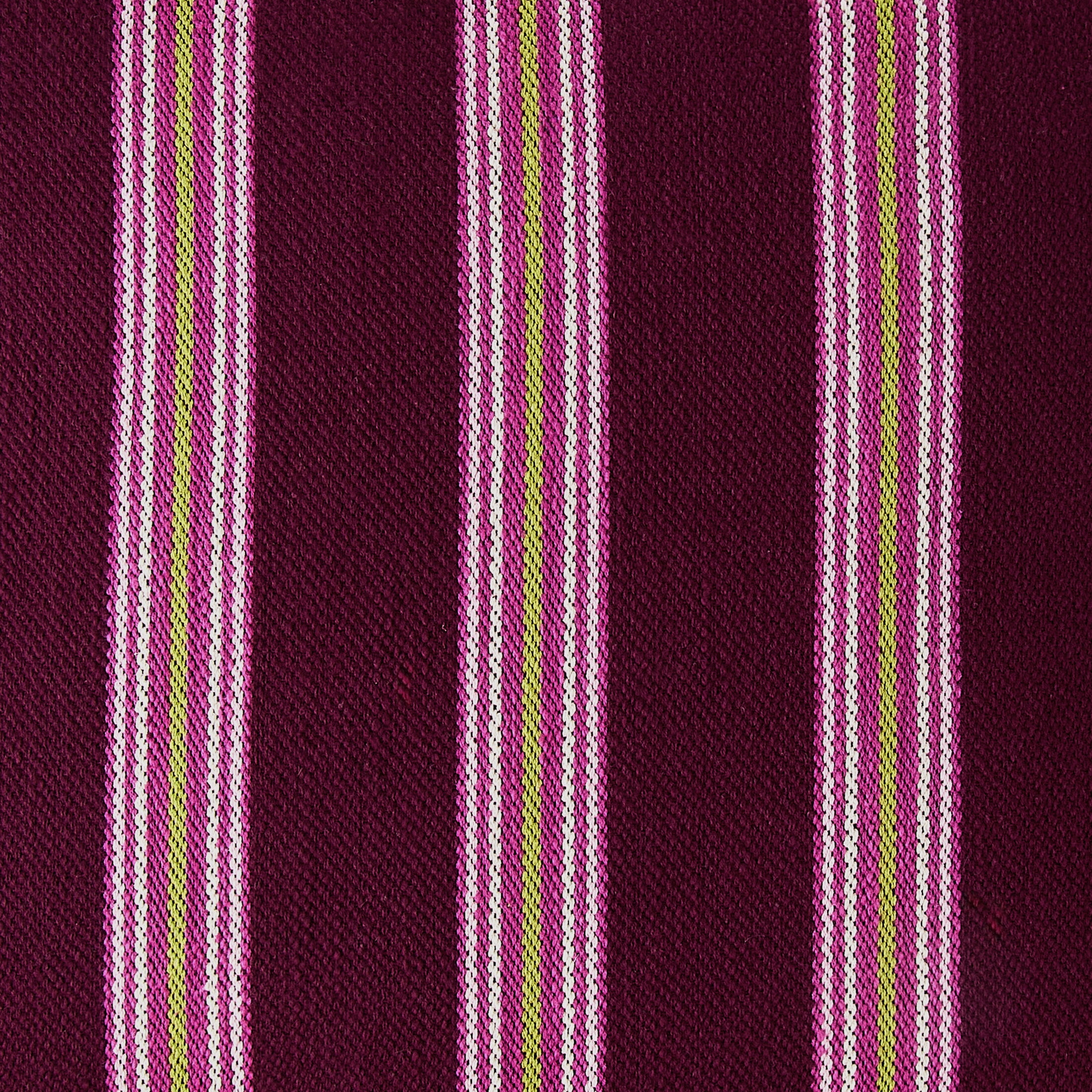 Mainstays 18 in x 18 in Pink Stripe Decorative Pillow