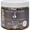 (2 Pack) SOOTHING TOUCH LLC Brown Sugar Scrub Chocolate Peppermint 70% Organic 16 OUNCE