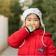 thumbnail image 5 of Guantes convertibles con parte superior abatible y estampado de números para niños, guantes de punto cálidos sin dedos para niños y niñas de 3 a 8 años, 5 of 5