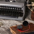 thumbnail image 1 of UPOUART 2Pcs Black Dual Color Typewriter Ink Ribbon Replacement Wear Resistant Ribbon for Clear Printing, 1 of 8