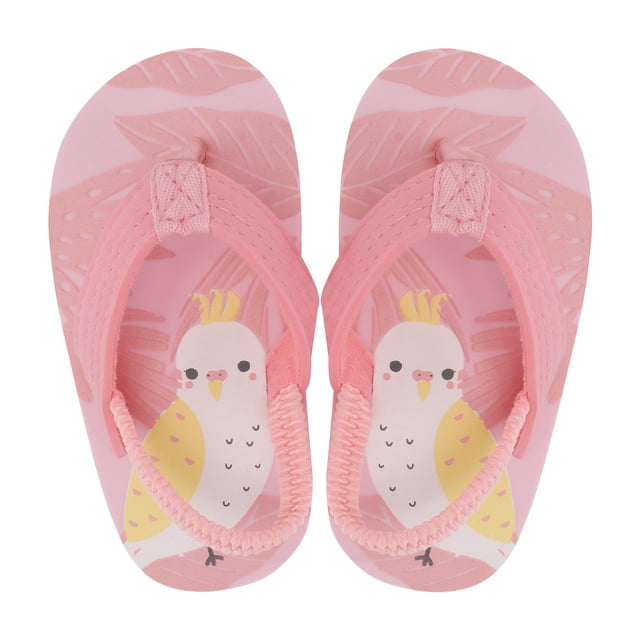 KAKOWELY 1 par de zapatillas de verano para niños, ligeras, para la playa, con dibujos animados