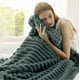 thumbnail image 3 of Manta polar Bedsure Mallard Green para sofá 130 x 150 cm, 3 of 8
