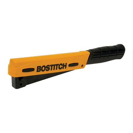 Bostitch Powercrown H30-8 Manual Hammer Tacker Staple Gun Stapler w/