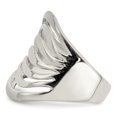 thumbnail image 3 of Diamond2Deal Mother's Day Gift 925 Sterling Silver Polished Wave Ring for Women Size 6, 3 of 8