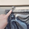thumbnail image 3 of 8PCS Vinyl Siding Hook No Drilling Needed Hanger for Security Camera Wreath Tool, 3 of 3