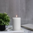 thumbnail image 4 of Mainstays Unscented White Pillar Candle, 4 of 5
