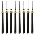 thumbnail image 2 of FNNMNNR 8PCS Academic Graduation Tassels with Charm Pendant Graduation Cap Decorative Accessories for Graduate Parties Ceremonies, 2 of 10