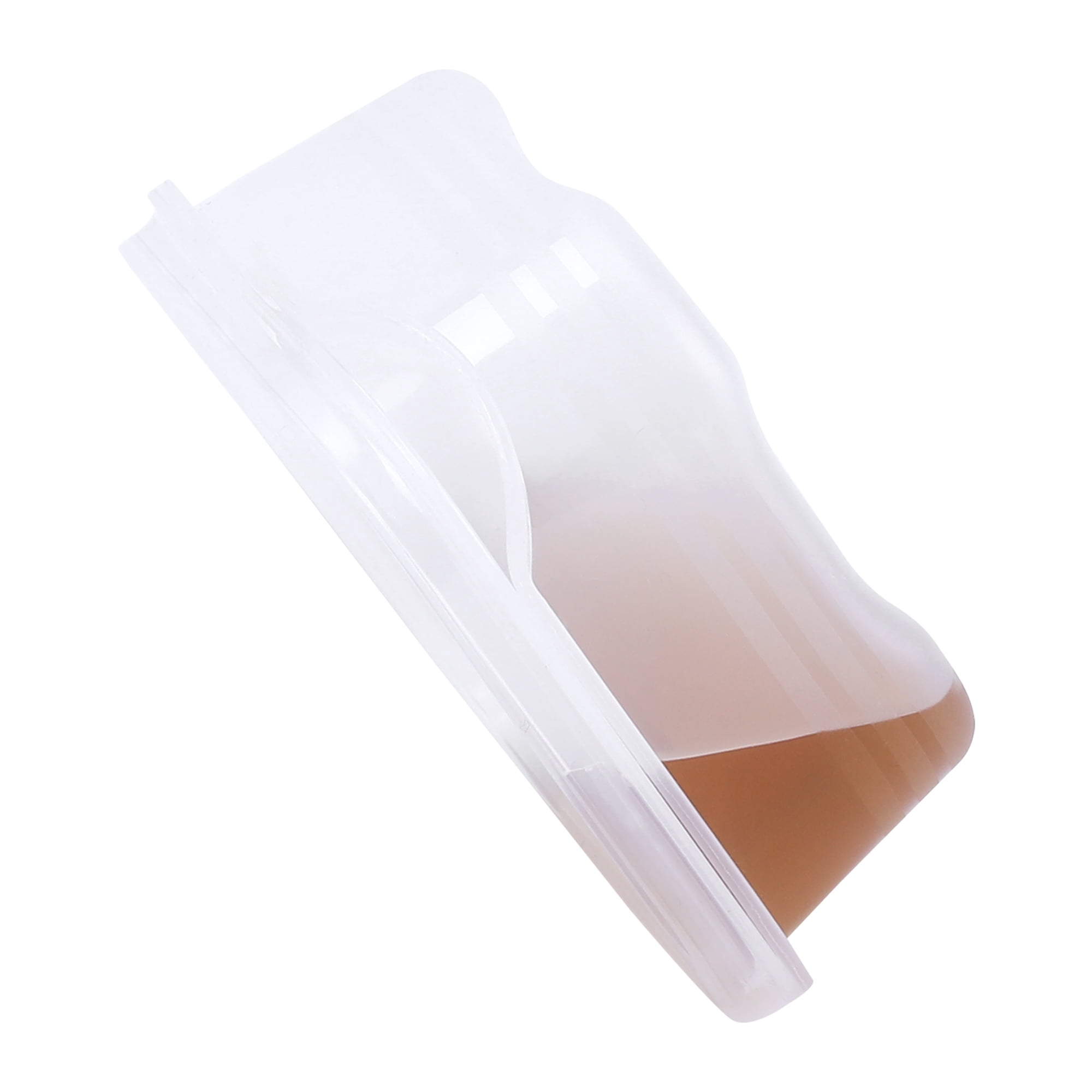 Unique Bargains 10 Packs Meal Prep Food Containers 3.7*3.7*1.8 in White