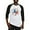 Black/White, variant on CafePress - Texas Wrought Iron Barn Art - Cotton Baseball Jersey, 3/4 Raglan Sleeve Shirt