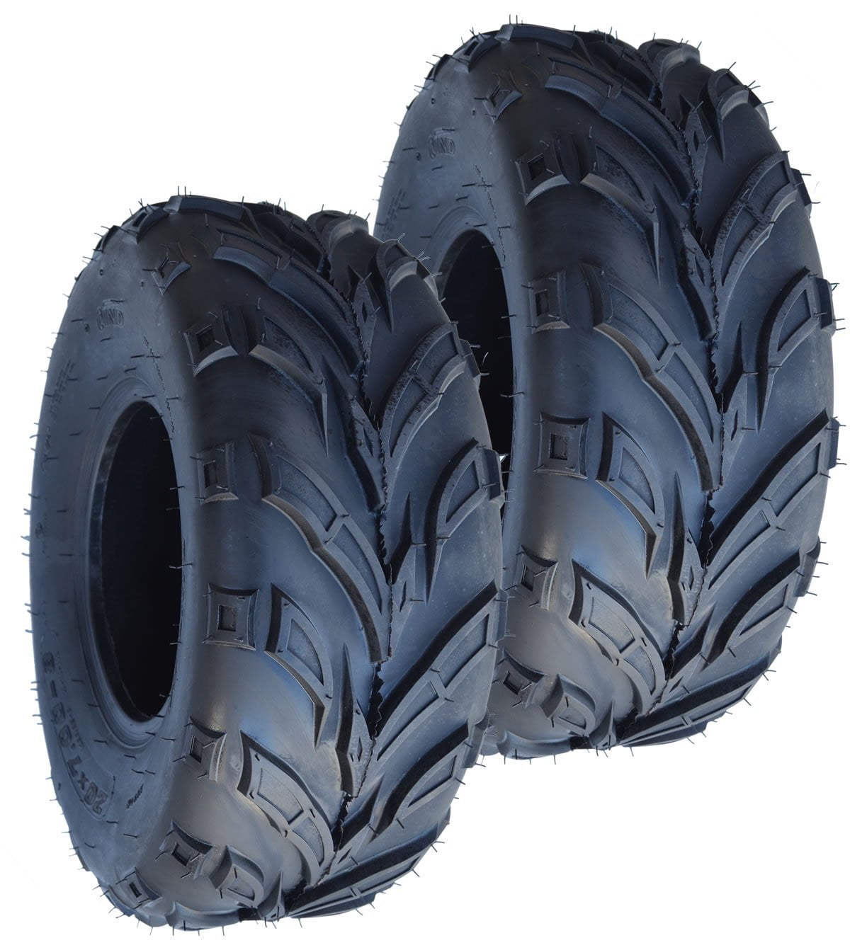 20x78 V Tread Gokart Front Tires (2)