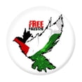 thumbnail image 3 of Broche Palestina Accesorios Piedras Preciosas Del Tiempo (Estilo G), 3 of 4