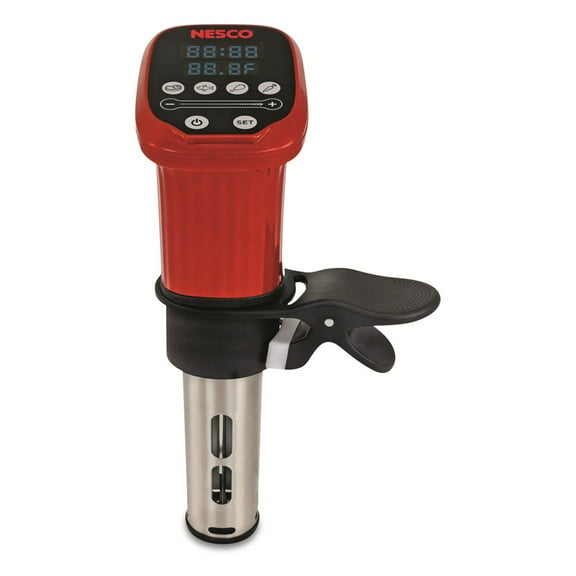 NESCO Sous Vide Cooker 1000-Watt 95-203F Temperature Range LCD Display