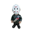 thumbnail image 1 of Regalo de Halloween, Conjunto de Decoración de Jardín de Películas de Terror, Figuras de Acción de Michael Myers Jason Freddy Ghost Face Estatua de Exterior Decoración para Halloween Decoración, 1 of 7