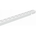 thumbnail image 4 of ClosetMaid ShelfTrack 2804 Standard - Adjustable Storage Hardware Bracket - 48", White, 4 of 5