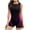 Hot Pink, variant on Jamicy Athletic Training Swimwear for Women Summer Beachwear Women's Athletic One Piece Swimsuit with Boyshort Racerback Sport Boyleg Bathing Suit