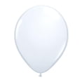 thumbnail image 3 of Qualatex 5" Ivory Silk Latex Balloons 100 Count, 3 of 22