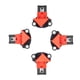 thumbnail image 4 of Multifunctional Right Angle Clip, Right Angle Clip Practical Convenient With 4 Set For Small Wooden DIY Projects ANGGREK Otros, 4 of 8