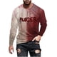 thumbnail image 2 of Blusas y camisas de manga larga con cuello redondo para hombre, moda informal, estampado, deportivas, de manga larga, cuello redondo, blusas, camisas para hombre, blusa de poliéster, 2 of 5