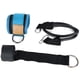 thumbnail image 1 of Bandas elásticas de fitness para clases de educación física Entrenamiento de piernas con hebilla de anilla para tobillo Azul, 1 of 15