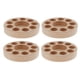 thumbnail image 1 of Organizador de estante de almacenamiento de madera perfecl para aceites esenciales, 1 of 8