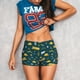 thumbnail image 3 of Fotbe Camping Shorts Sin Costuras – Shorts Deportivos de Cintura Alta para Mujer, Elásticos para Gimnasio, Yoga, Running o Ciclismo-Small, 3 of 8